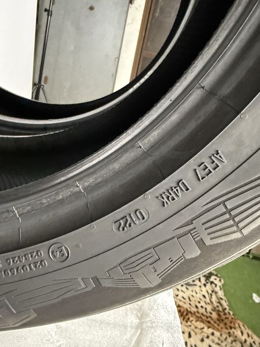 Шини 2шт.7,5мм R19 235/55 105V XL Continental AllSeason 2022 Всесезоні