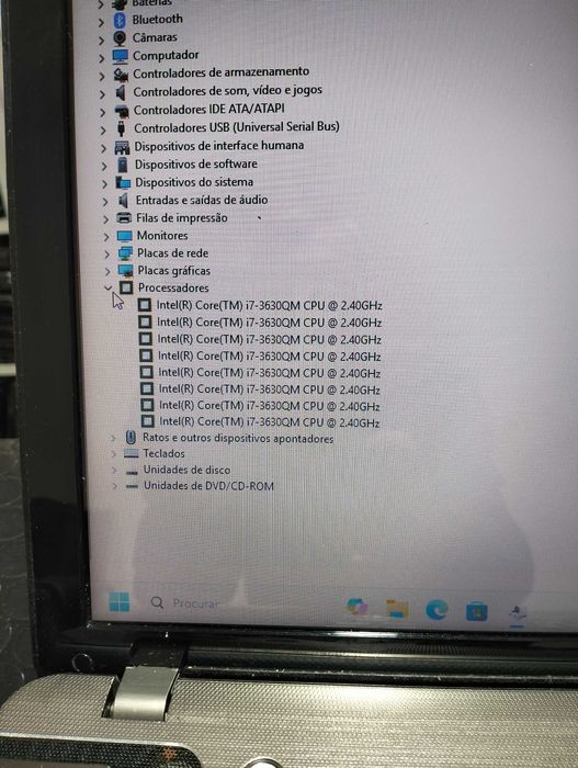 Portatil Toshiba   i7