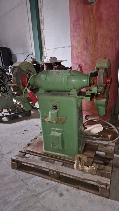 Esmeril de bancada grande maquinas metalomecanica