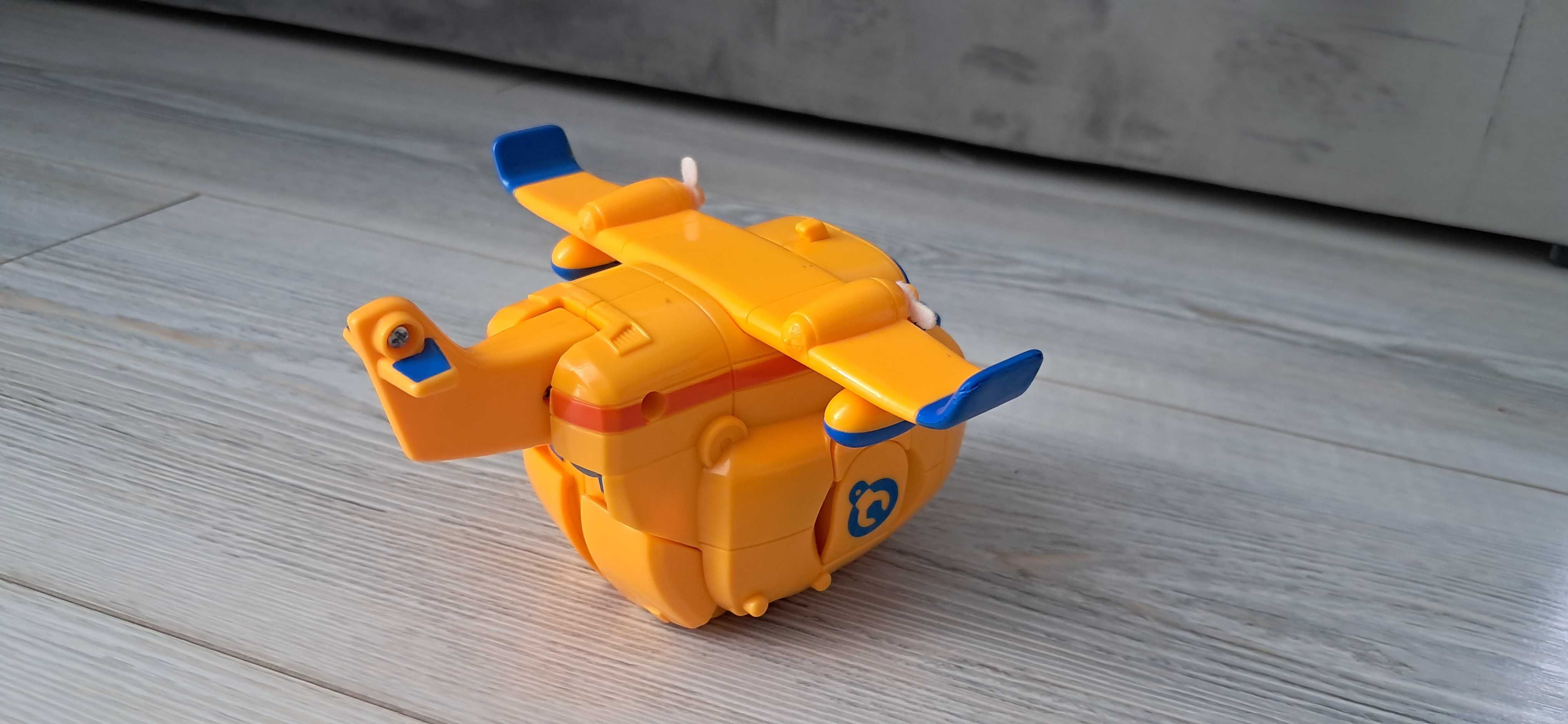 SUPER WINGS samolot robot Śrubek