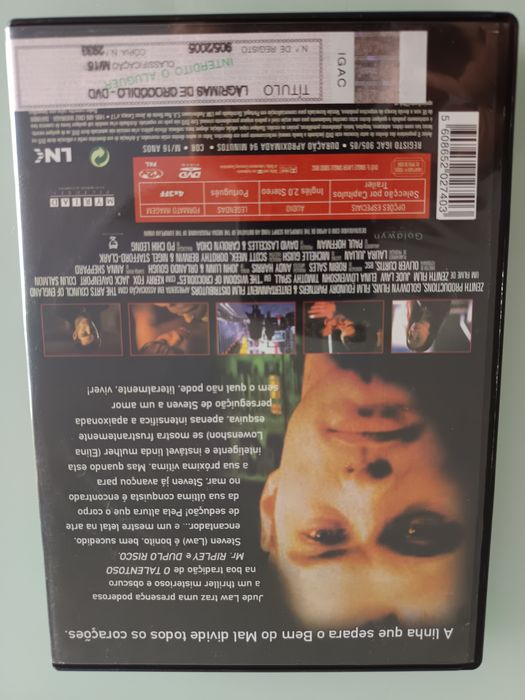 DVD lágrimas de crocodilo