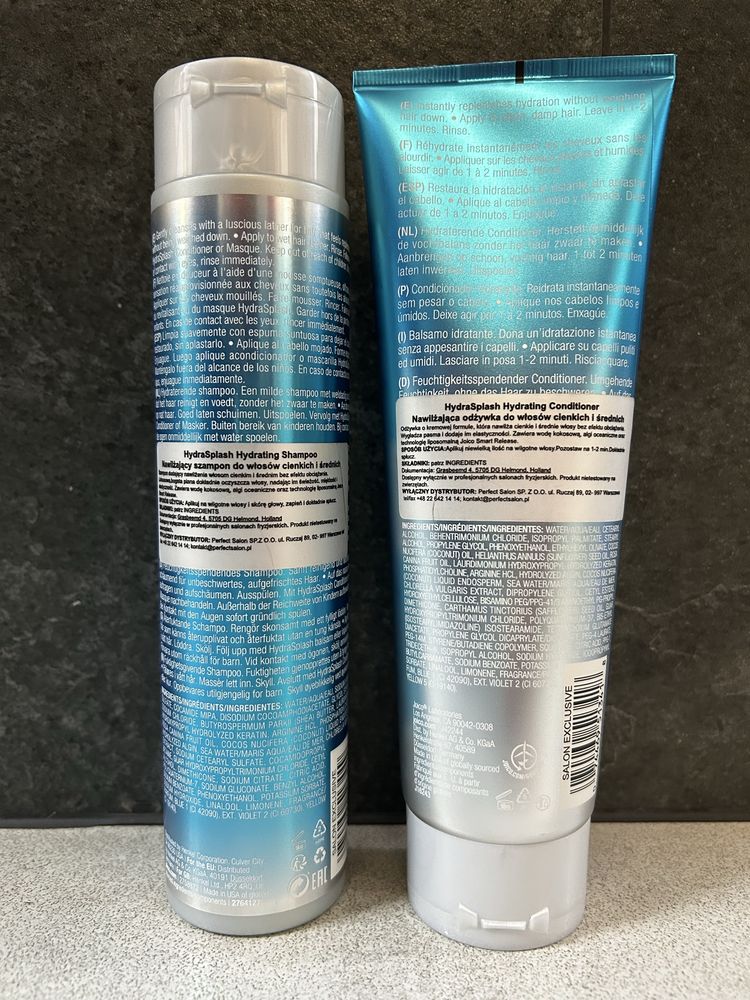 Zestaw Joico Hydra Splash.