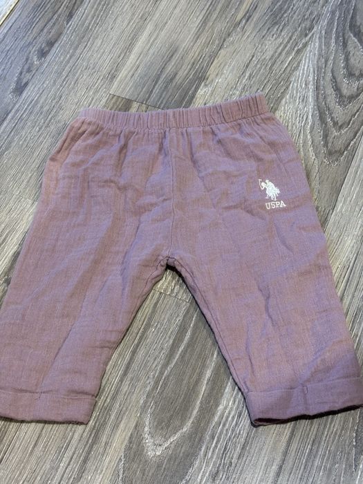 Spodenki us polo roz 74