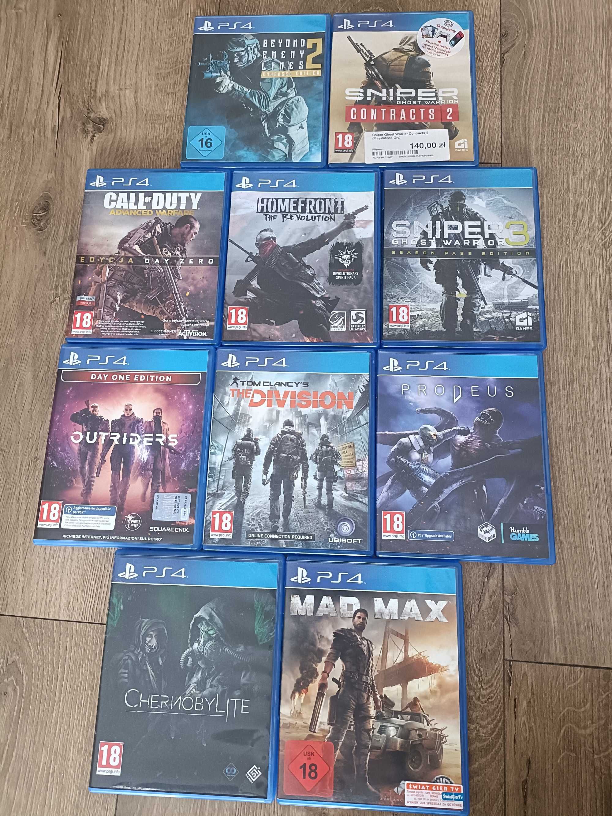 Gry PlayStation 4