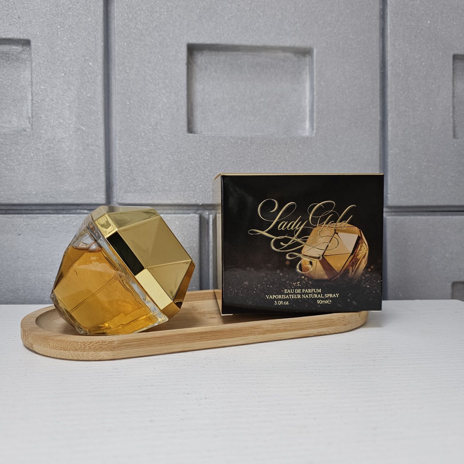 Perdumy damskie Lady 90 ml | Lady Million Paco Rabanne