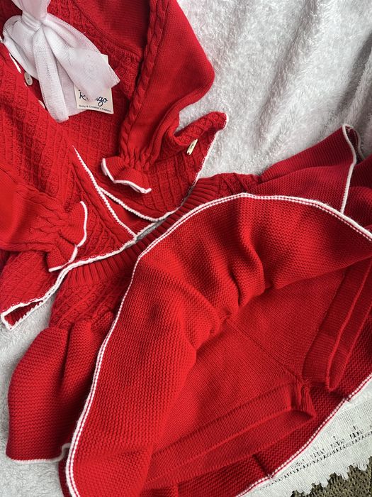 Дитячий святковий костюм кофтинка і спідниця + шорти