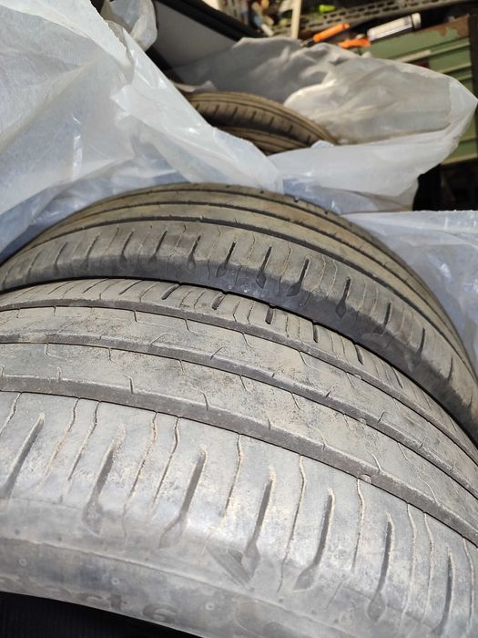 opony używane continental 195/60/15 letnie