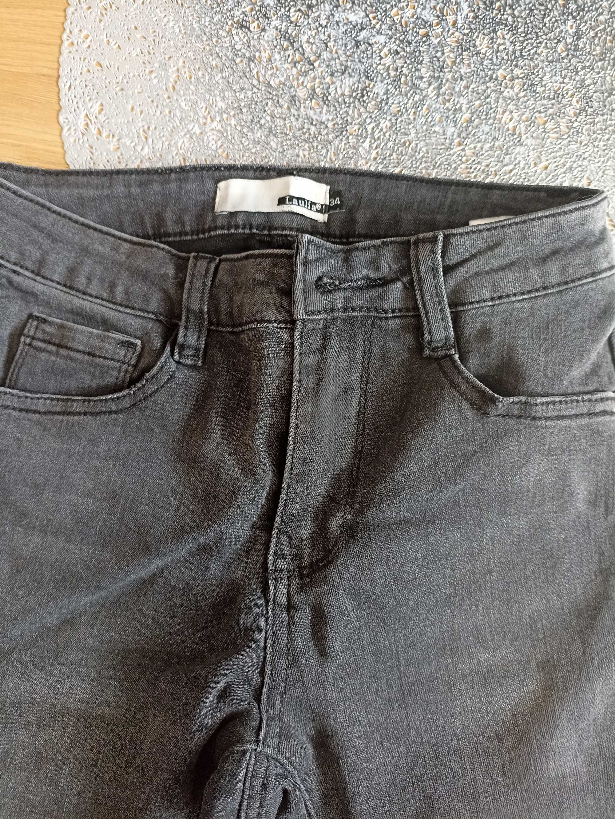 Spodnie jeansowe r.34/XS