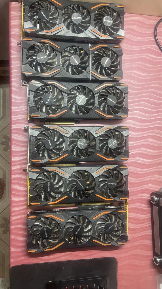 GTX1070 GIGABYTE(P104-100)