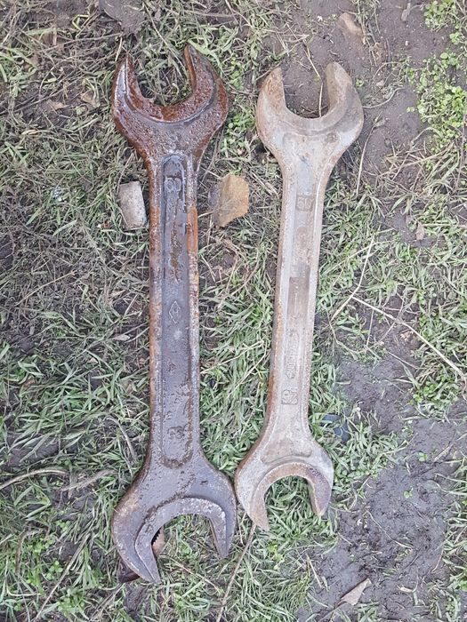 Ключи рожковые 46х50 36х41