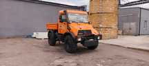 Mercedes-Benz UNIMOG U140 418/10  18 000kg uciąg. Jak nowy! Drugi właściciel od nowości, niski przebieg