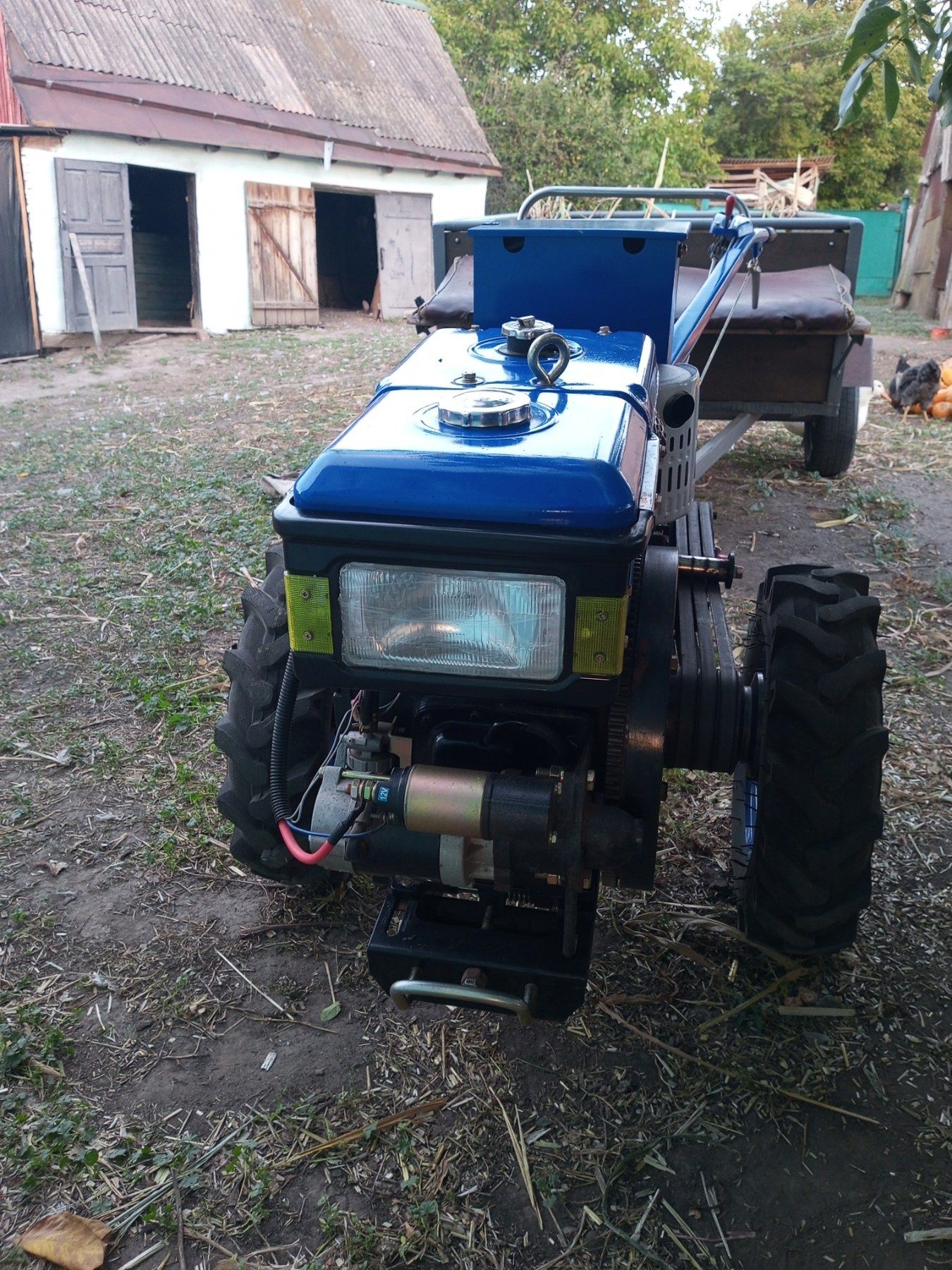 Продам мотоблок Зубр 12 кс