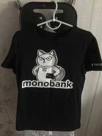 Фтболка монобанк monobank fintech