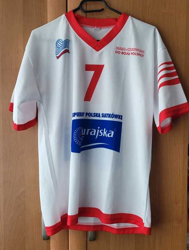 Koszula Siatkówka Polska Numer 7