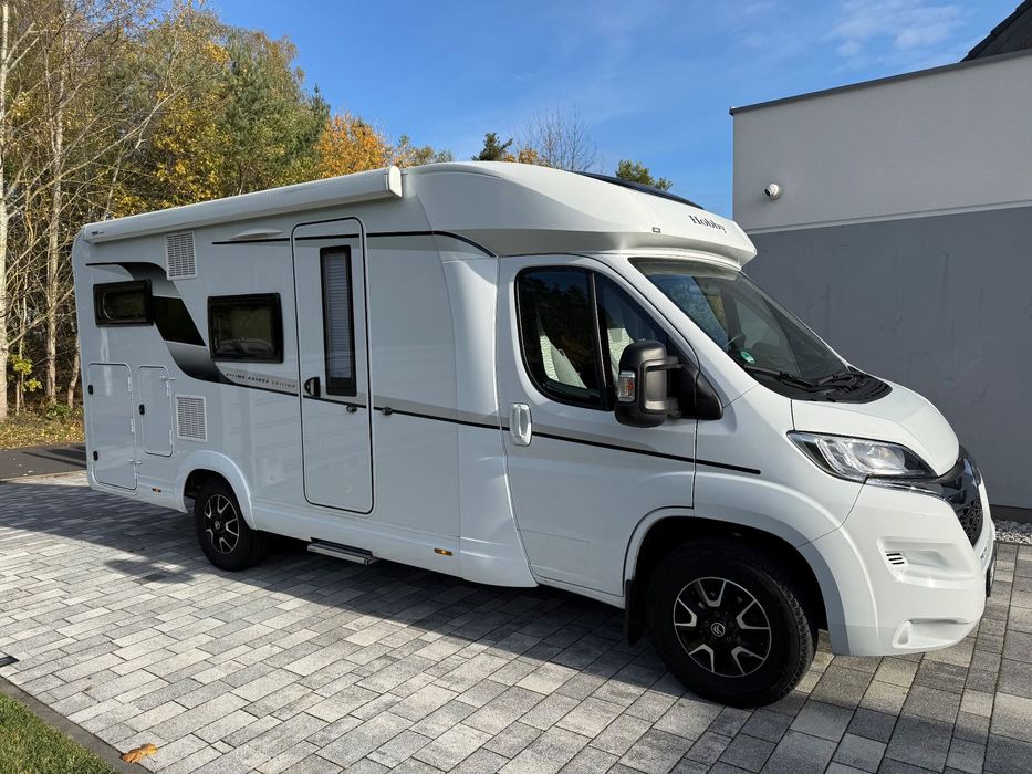 Citroën HOBBY OPTIMA OnTour Edition V65 GF  Truma Combi : Satelita : TV : Markiza : Hak : Prysznic : Zadbany