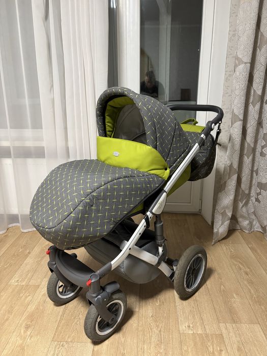 Дитяча коляска 3 в 1 Baby Merc Faster Style 3