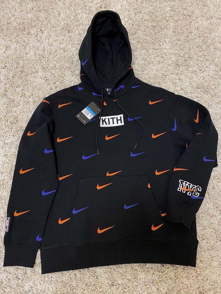 Nike x Kith represent худі