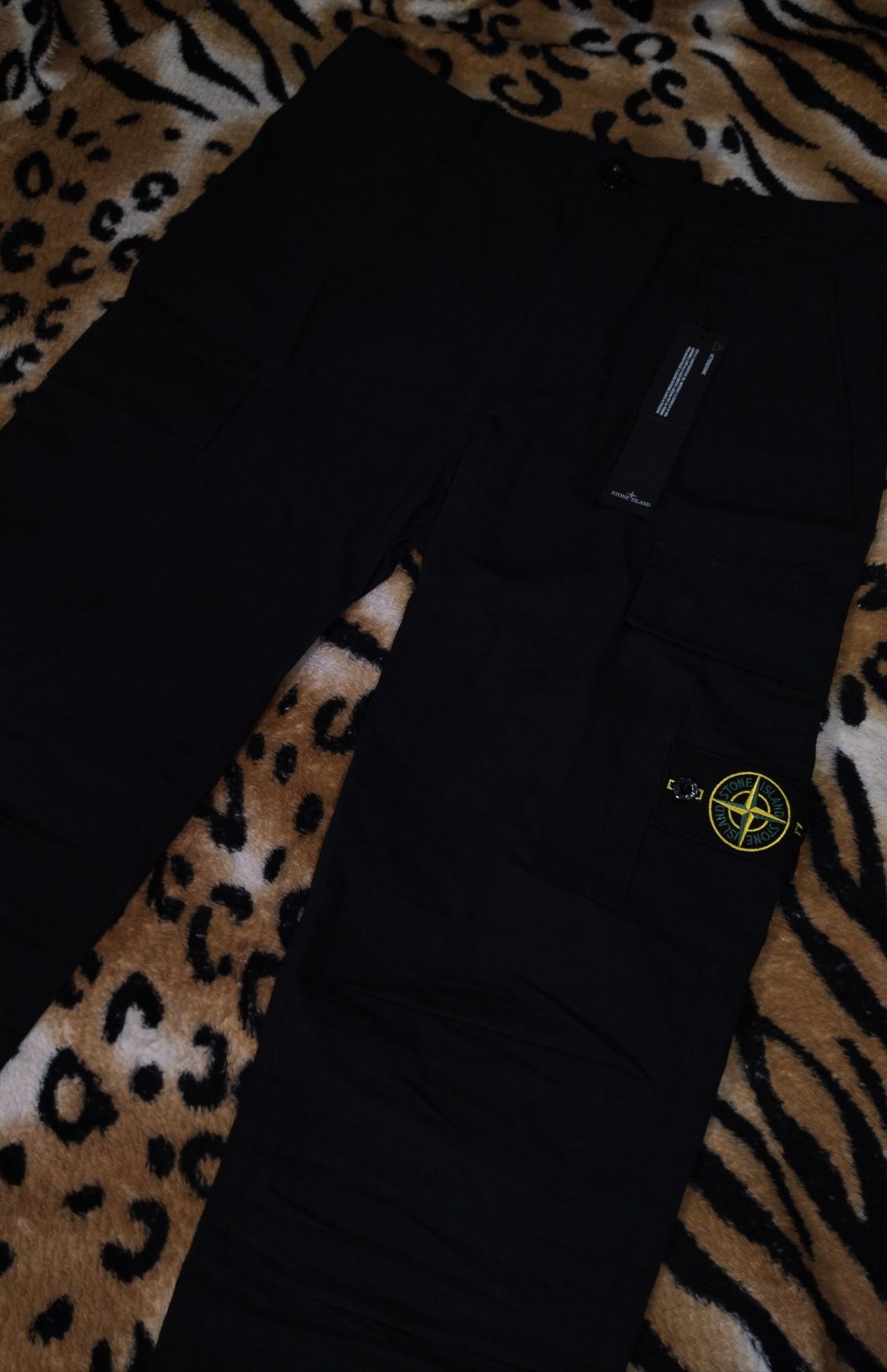 Карго штани Stone island ( Стон айленд, брюки, спортивні штани)