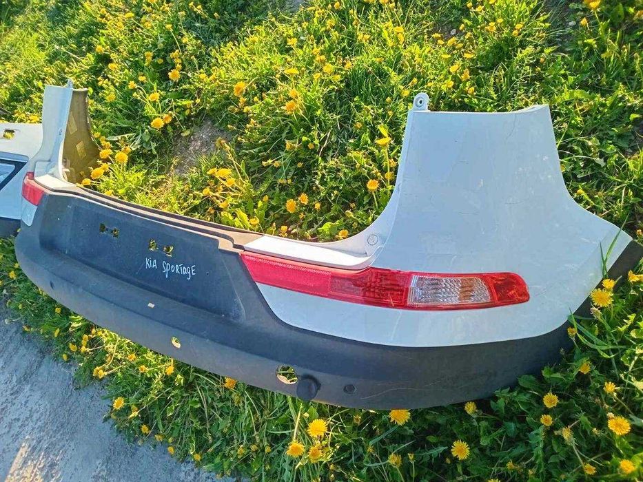 Задній Бампер в зборі до Kia Sportage 3 2010-2015