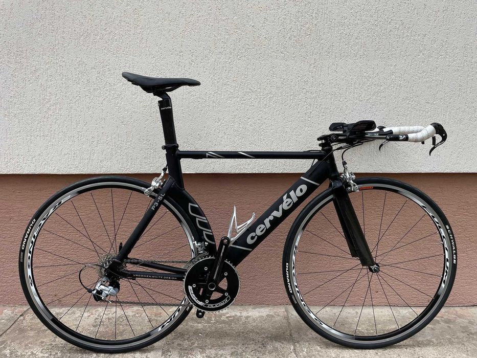 Rower szosowy triathlonowy, TT, triathlon Cervelo P3 SL