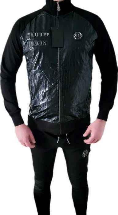 Dres Komplet Philipp Plein Skull Czacha cyrkonie Eco