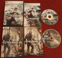 Crysis + Crysis 2 - gry PC