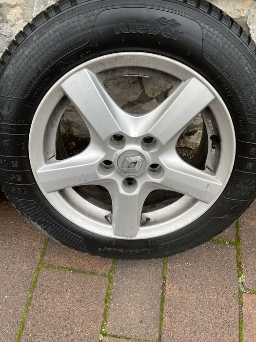 Sprzedam koła wielosezonoweo do Renault