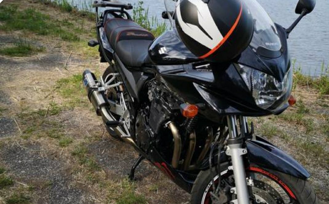 Suzuki gsf 650 s bandit