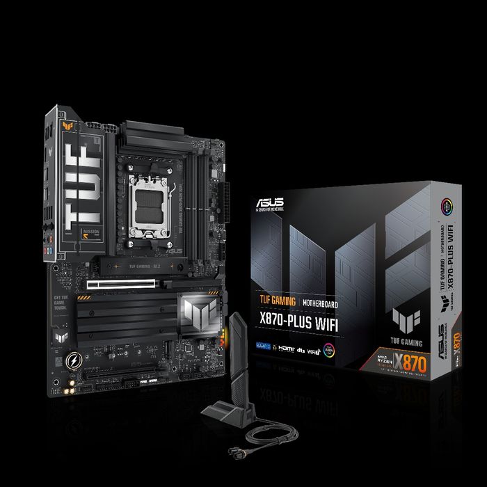 ASUS TUF Gaming X870-Plus wifi7 (novo com fatura)