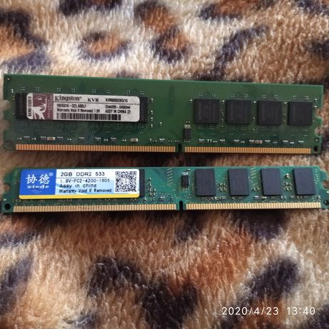Обмін оперативної пам'яті DDR2