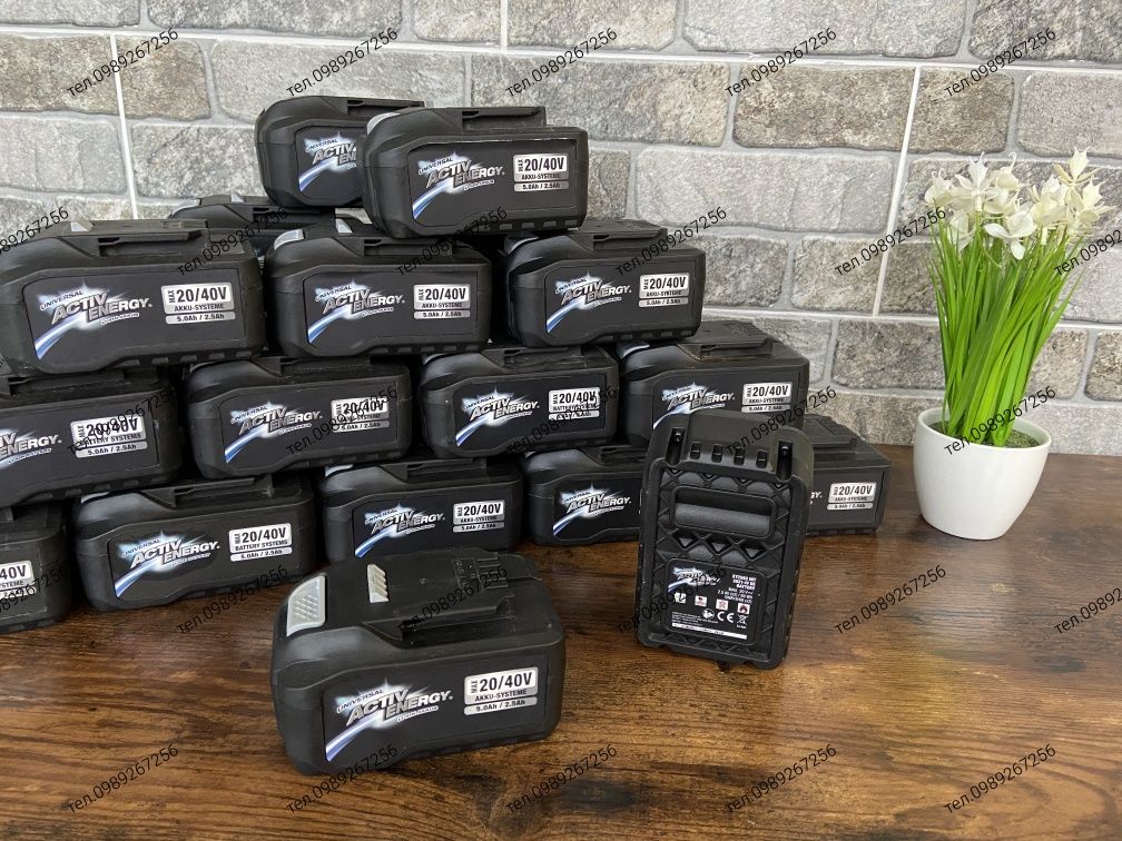 Акумулятор Ferrex 20/40 Вольт 5.0 Ah Німеччина Samsung