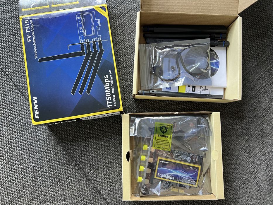 Fenvi FV-T919 nowa BCM94360 wifi bluetooth