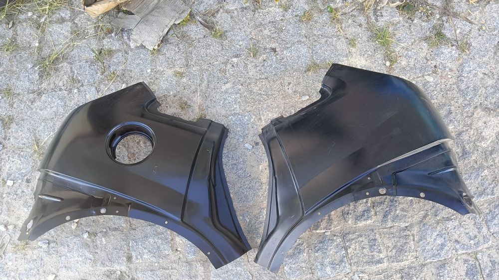 Painéis Opel Corsa C de 2001. 5 portas