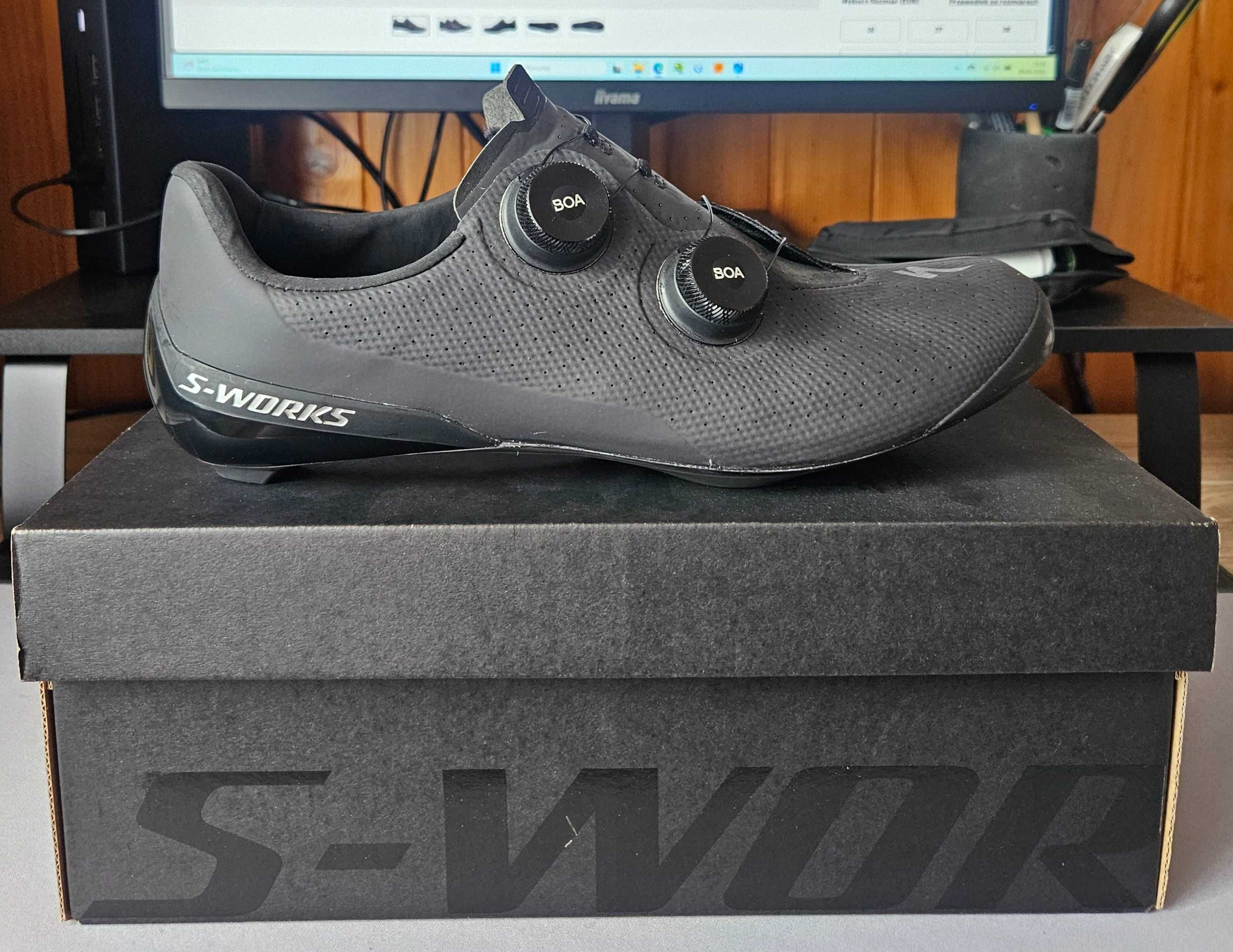 Buty szosowe S-Works Torch r. 42,5