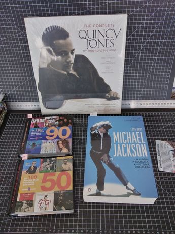 Michael Jackson, Quincy Jones, álbuns mais vendidos anos 90 e 50