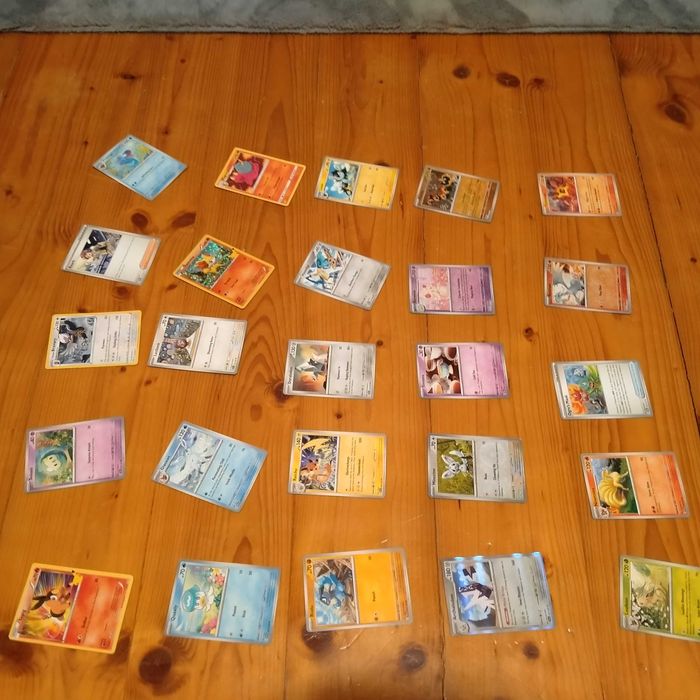 Karty Pokemon 108 kart