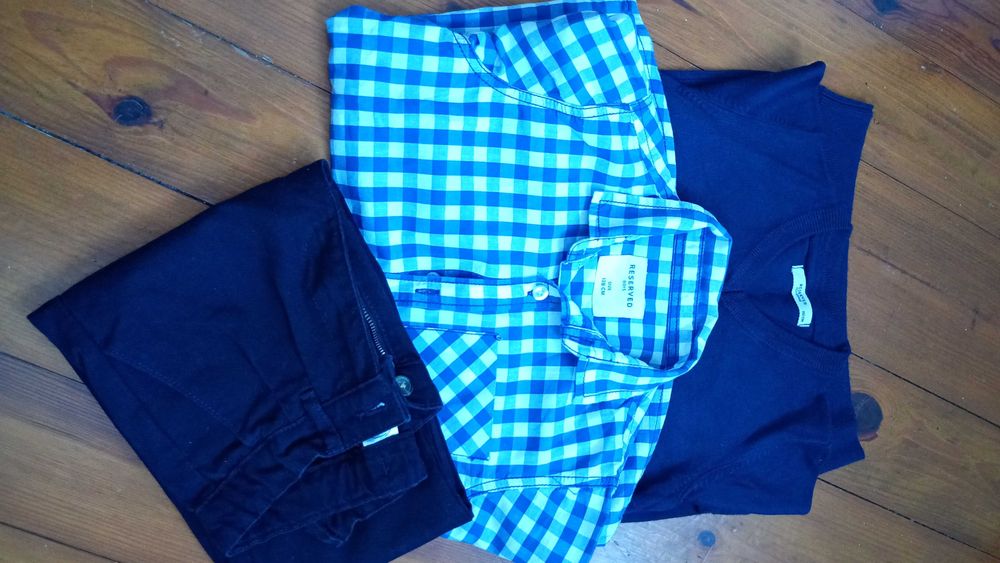 Koszula błękitna 122