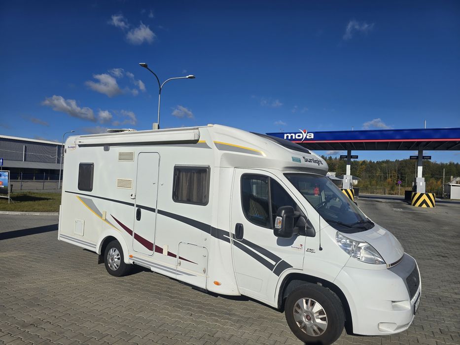 Sprzedam kamper Ducato Sunlight T64