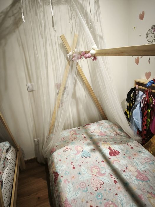 2 Camas solteiro tipi