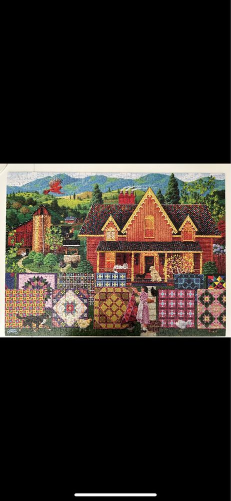 Puzzle Jigsaw, 1000 el.