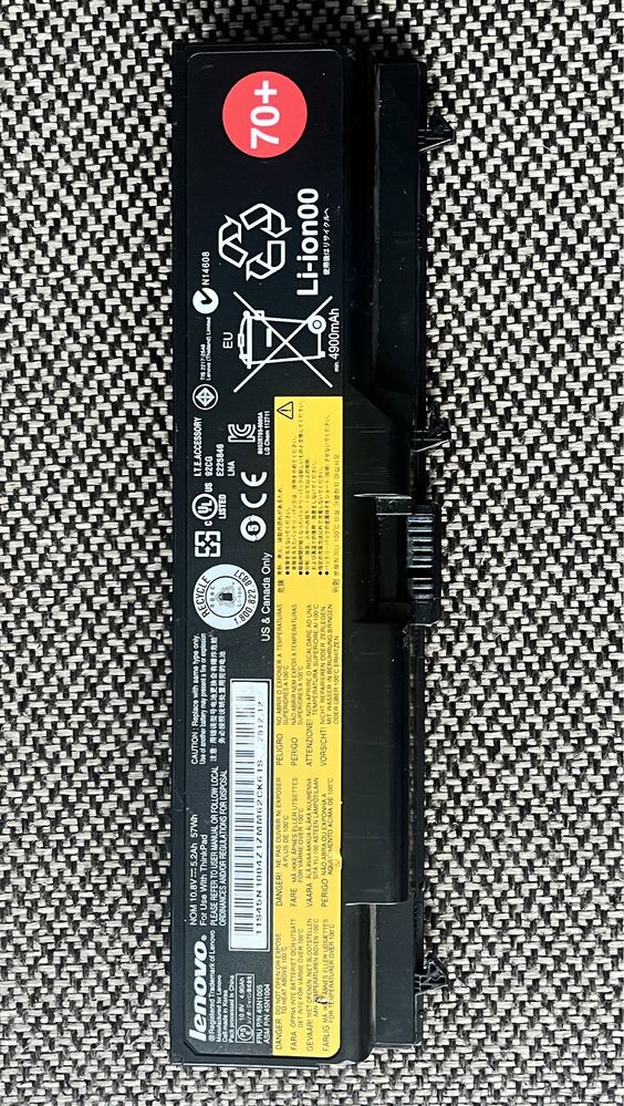 Батарея Lenovo ThinkPad T430