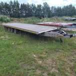 Fendt DIAMANT 650  Aluminiowa panelowa 3 osiowa
