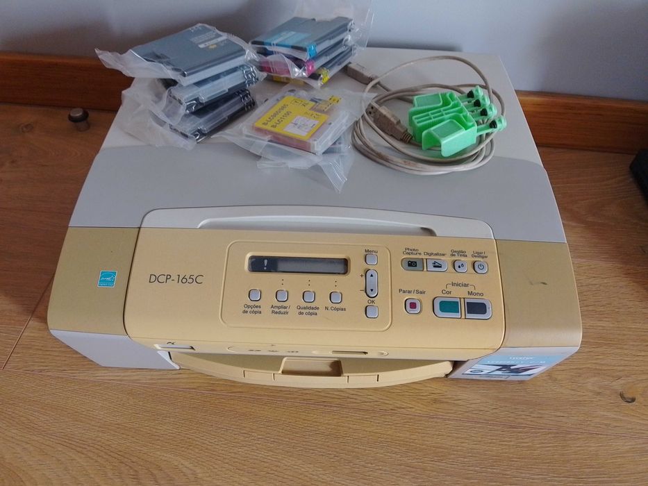 Impressora e Scanner Brother DCP-165C