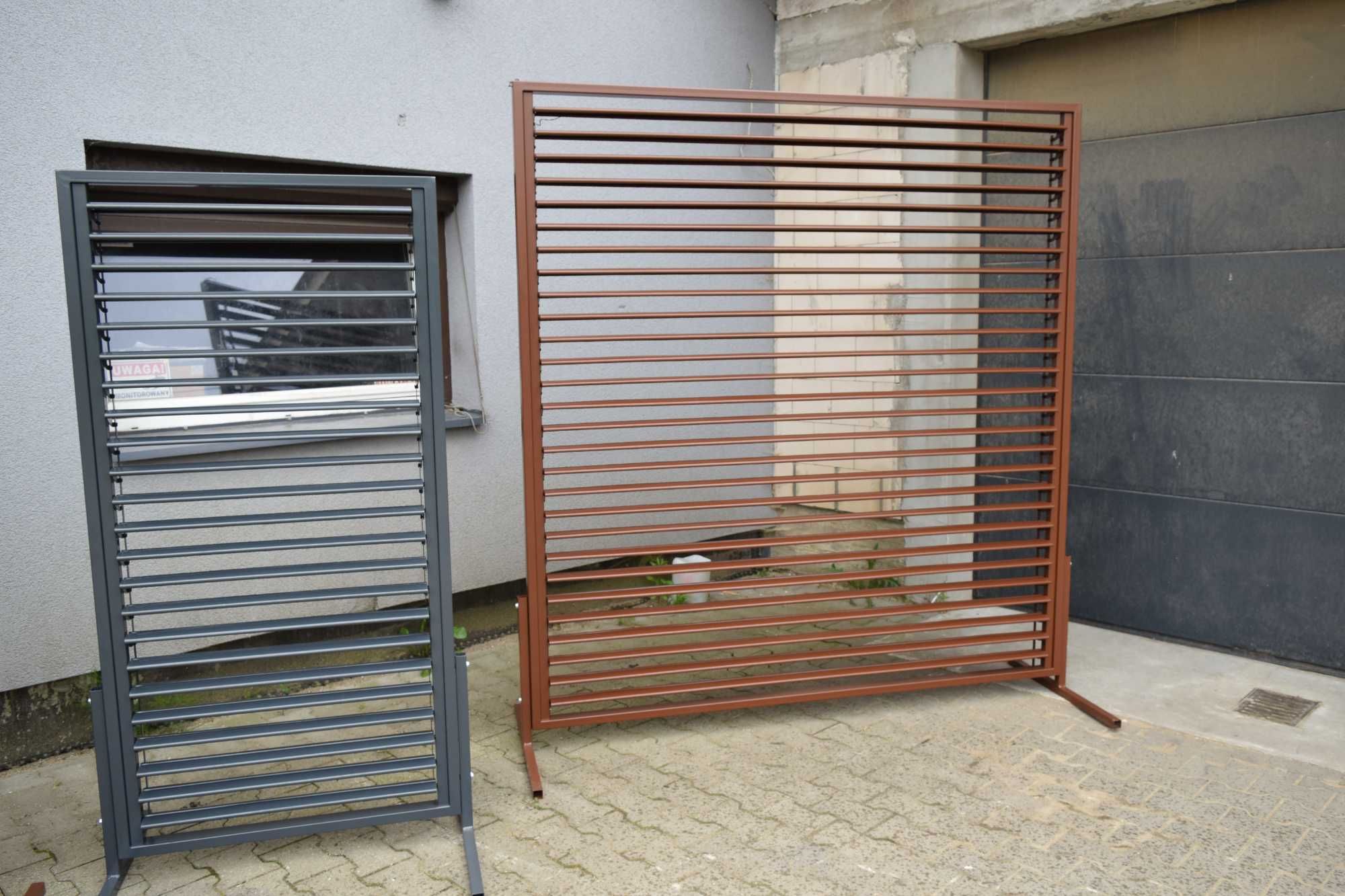 Panel żaluzjowy, żaluzje metalowe , altanka , ruchome deseczki pergola