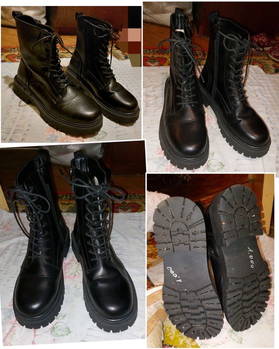 Зимові берці. Чоловічі/жіночі зимові берці. Зимове взуття, черевики.