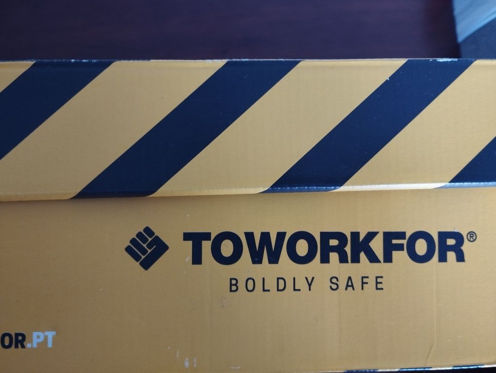 Bota de trabalho Toworkfor