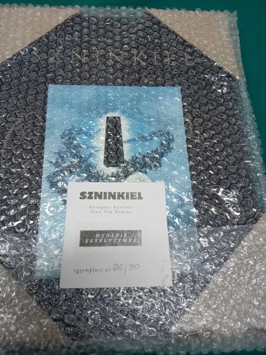 Szninkiel wydanie ekskluzywne kolekcjonerskie egz. nieotwierany
