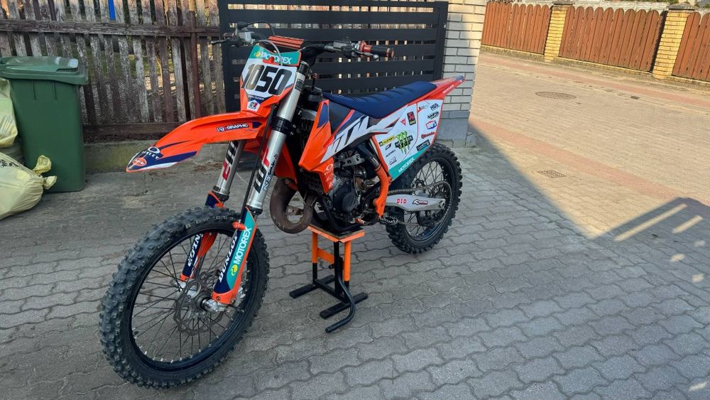 KTM sx 125ccm 2017