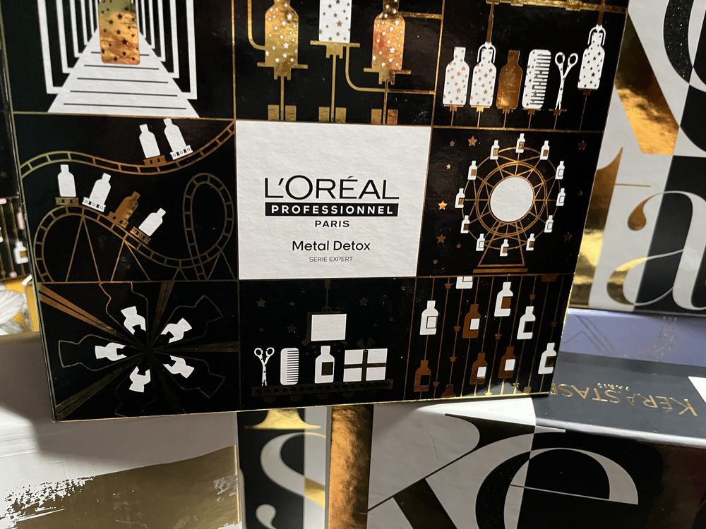 Caixas kerastase e loreal ( vazias)