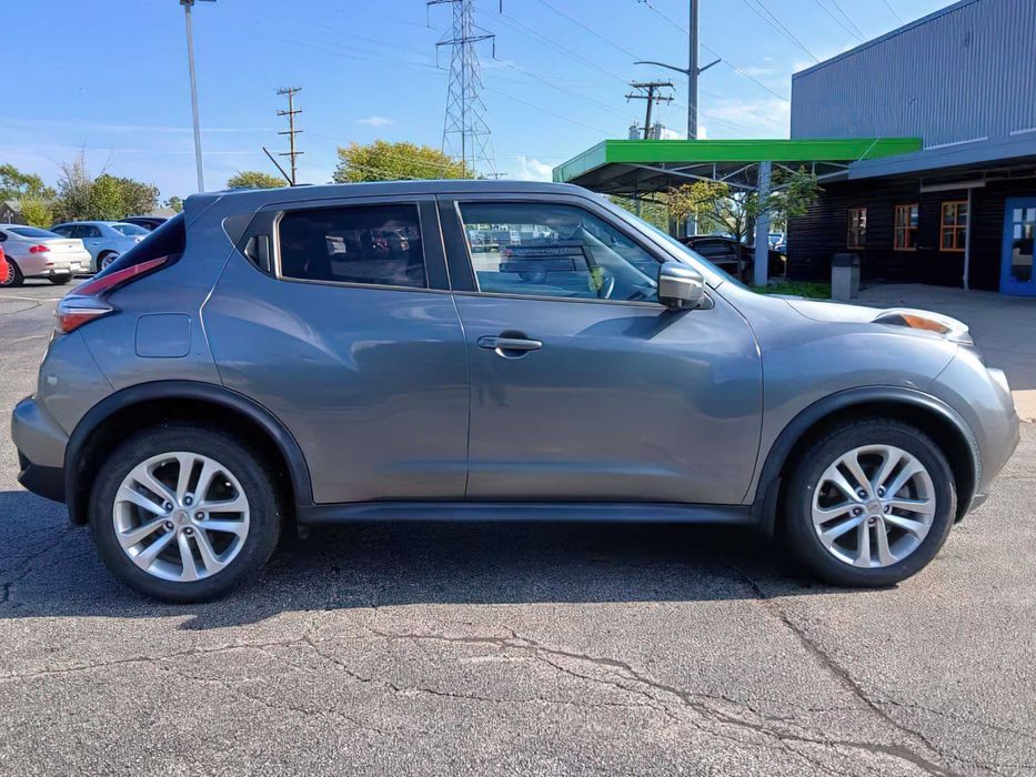 Nissan Juke SL      2016